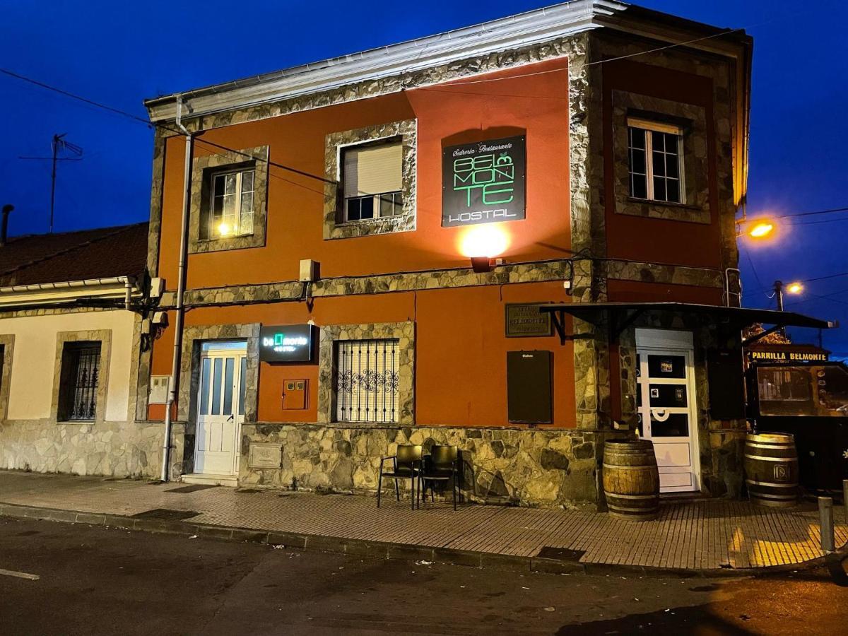 Belmonte Rooms Gijón Eksteriør billede