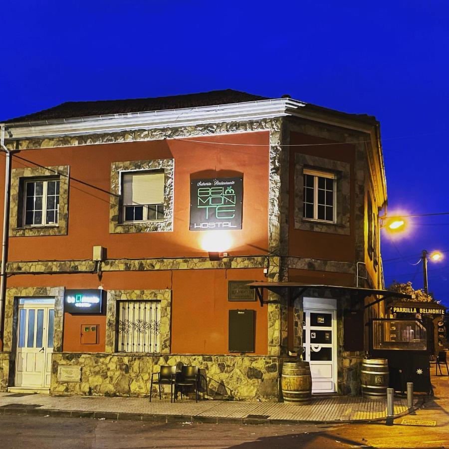 Belmonte Rooms Gijón Eksteriør billede